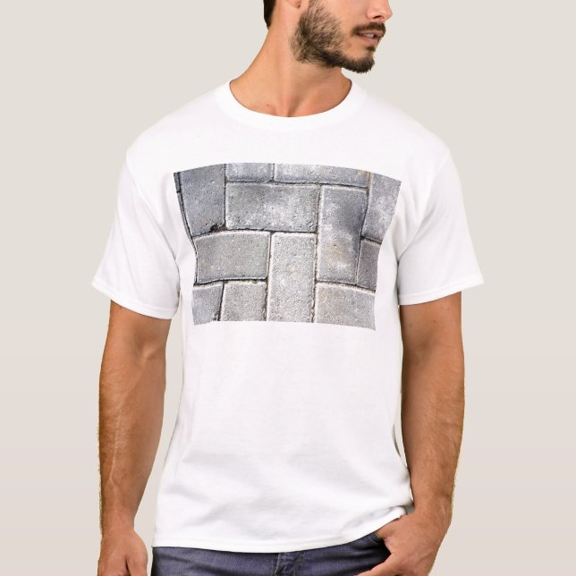 es konkretisiert blocks T-Shirt (Vorderseite)