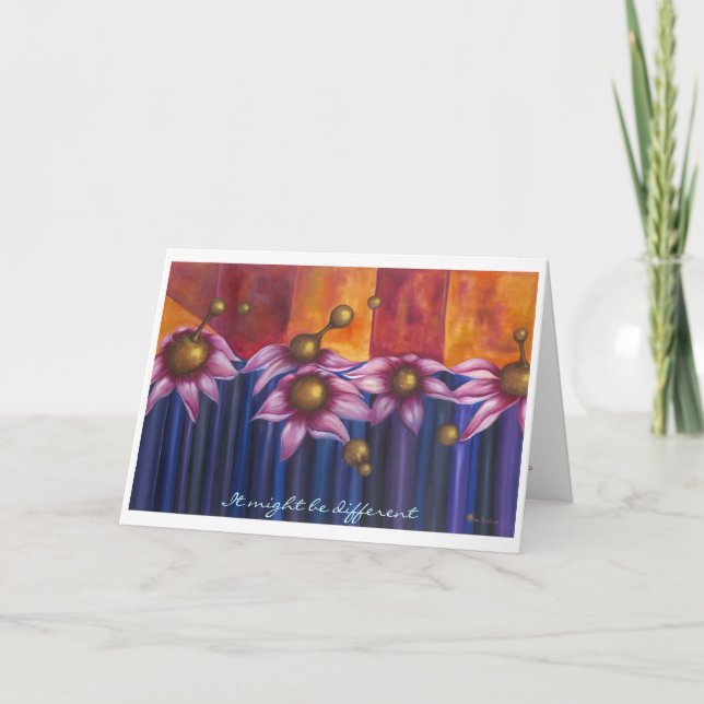 Es könnte anders sein - Karte (Vorderseite)