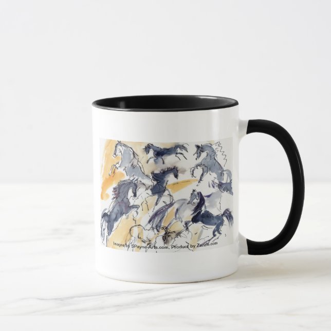 Es könnte ein Araber nur gewesen sein Tasse (Rechts)