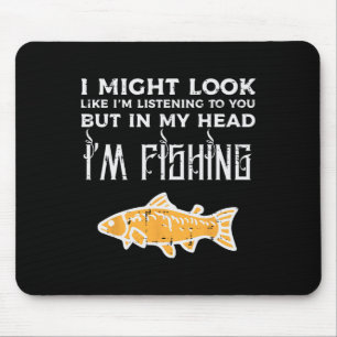 Es könnte so aussehen, als würden wir uns beim Ang Mousepad