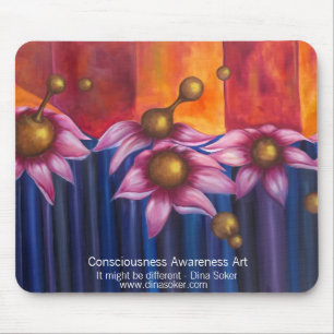 Es könnte unterschiedliche Mausunterlage sein Mousepad