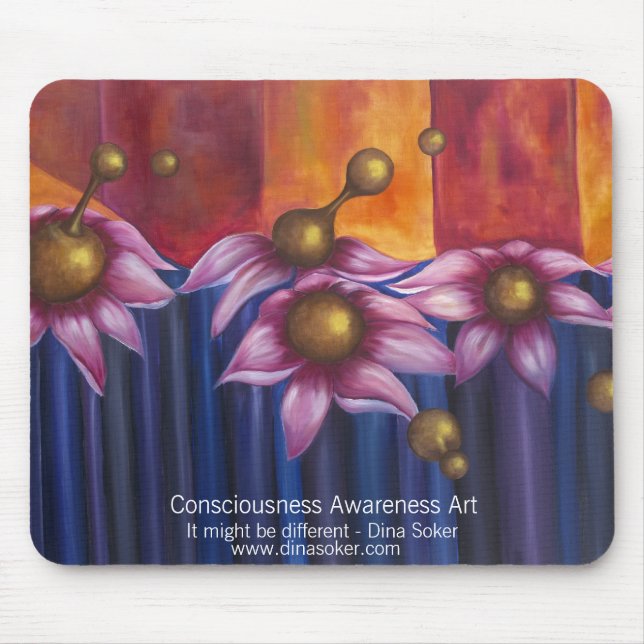 Es könnte unterschiedliche Mausunterlage sein Mousepad (Vorne)