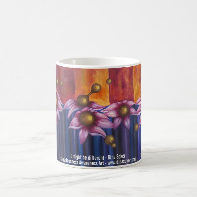 Es könnte unterschiedliche Schale sein Kaffeetasse (Mittel)