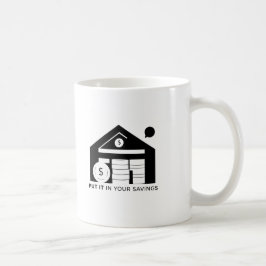 Es Kostet Nichts, Sich Nur Um Deine Angelegenheite Kaffeetasse