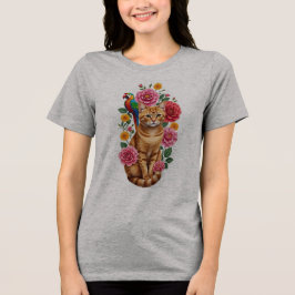 ES LEBE DAS LEBEN Tri-Blend SHIRT