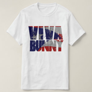 Es lebe das puerto-ricanische Kaninchen T-Shirt