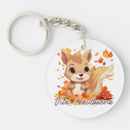 Es lebe der Herbst Schlüsselanhänger