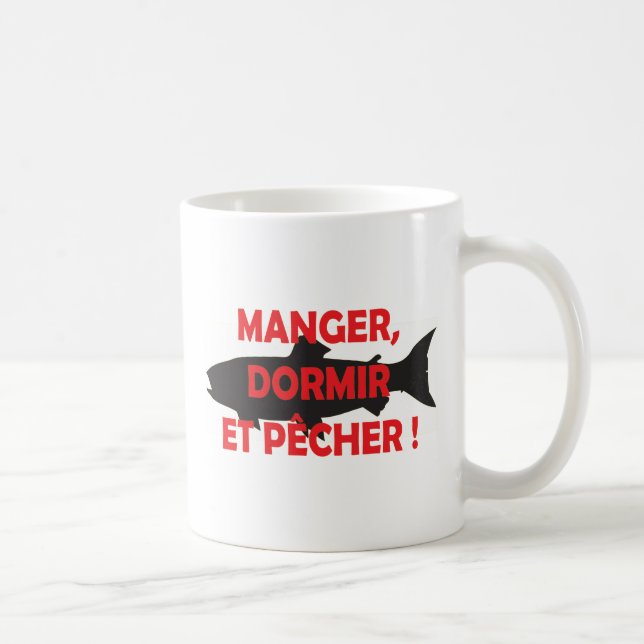 Es lebe der Pfirsich! Kaffeetasse (Rechts)