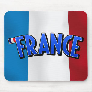 Es lebe Frankreich! Mousepad