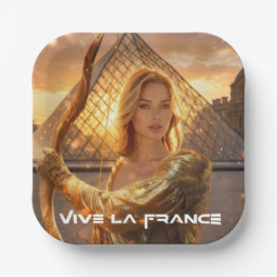 ES LEBE FRANKREICH - PARIS PAPPTELLER