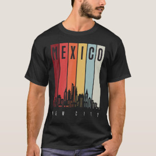Es lebe Mexiko Mexikanische Flagge Mexikanischer U T-Shirt