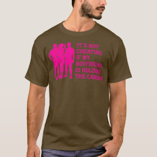 Es leuchtet nicht, wenn mein Freund hält T-Shirt