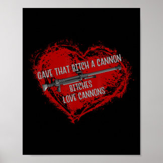 Es Liebe Cannons Funny Adult Meme Gamer Anime Poster