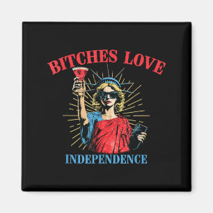 Es Liebe Unabhängigkeit 4. Juli Freiheitsstatue Magnet