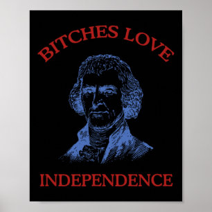 Es Liebe Unabhängigkeit Poster