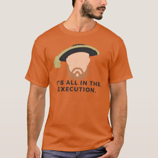 Es liegt alles in der Ausführung Henry VIII.Tudors T-Shirt