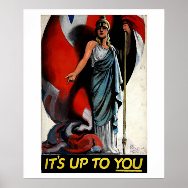 Es liegt an dir (Britannia)_Propaganda Poster (Vorne)