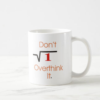 Es liegt auf der Hand Kaffeetasse