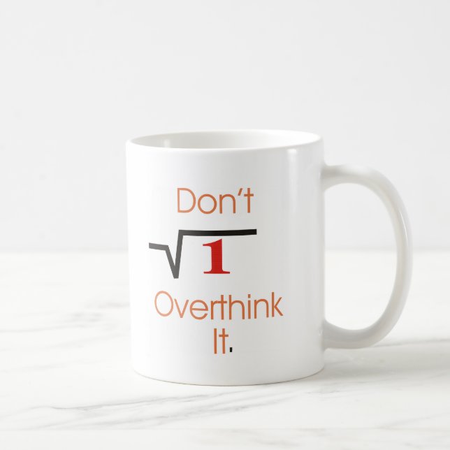 Es liegt auf der Hand Kaffeetasse (Rechts)