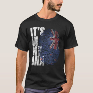 Es liegt in meiner DNA Neuseeland Maori Kiwi Gesch T-Shirt