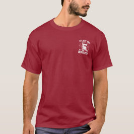 Es liegt nicht an dir, sondern an deiner Koordinat T-Shirt