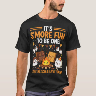 Es macht mehr Spaß, einen lustigen, süßen Camping- T-Shirt