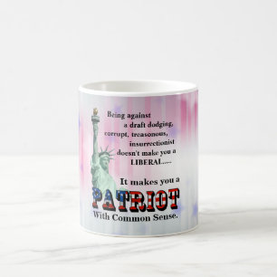 Es macht Sie zu einem PATRIOT mit gesundem Sinn Kaffeetasse
