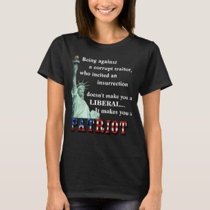 Es macht Sie zu einem PATRIOT-T - Shirt