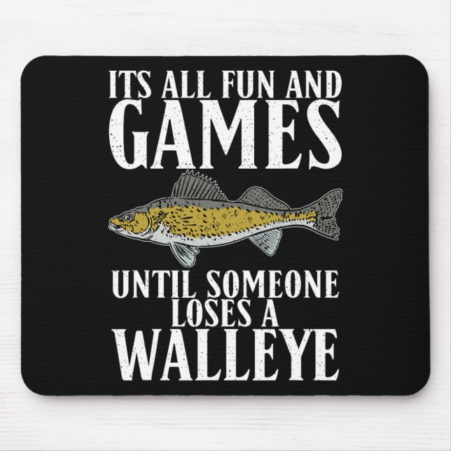 Es macht Spaß, bis jemand eine Walesjagd verliert Mousepad (Vorne)