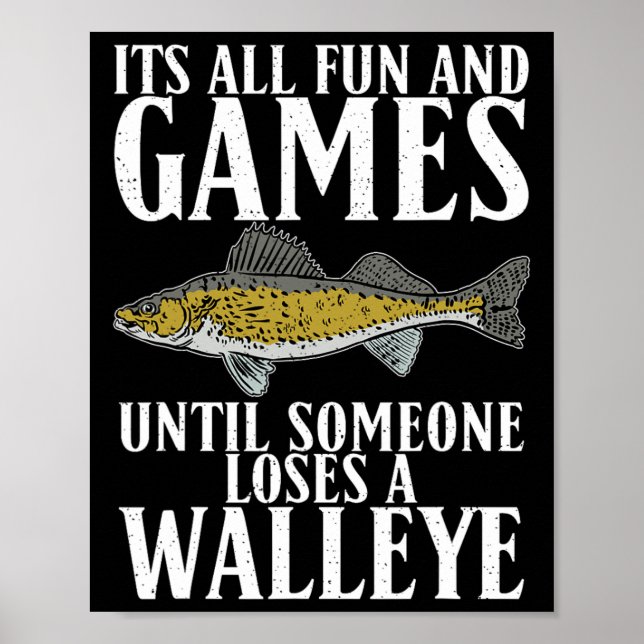 Es macht Spaß, bis jemand eine Walesjagd verliert Poster (Vorne)