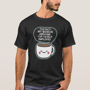 Es macht Spaß, dass mein Chef Phantastisch ist, da T-Shirt