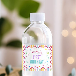 Es macht Spaß, ein Geburtstag Wasserflaschenetiket