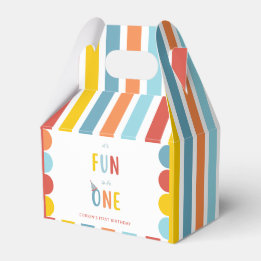 Es macht Spaß, eine bunte Partygeschenkbox zu sein Geschenkschachtel