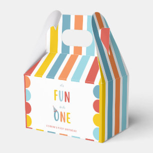 Es macht Spaß, eine bunte Partygeschenkbox zu sein Geschenkschachtel
