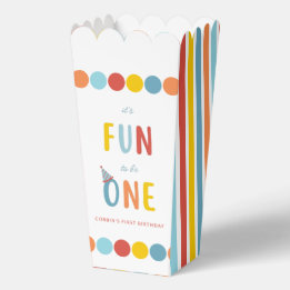 Es macht Spaß, eine bunte Partygeschenkbox zu sein Geschenkschachtel