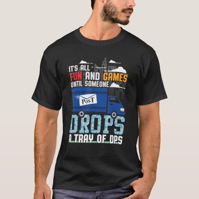 Es macht Spaß und Spiele, bis jemand ein Fach able T-Shirt (Vorderseite)