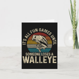 Es macht Spaß und Spiele, bis jemand eine Walle ve Karte