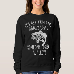 Es macht Spaß und Spiele, bis jemand einen Wal ver Sweatshirt