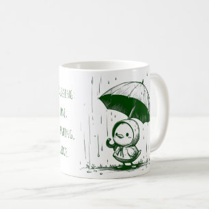 Es muss Duschen der Tasse des Segen-Enten geben