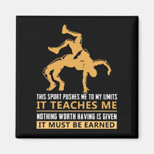 ES MUSS EIN FRÜHERER Wrestling SEIN Magnet