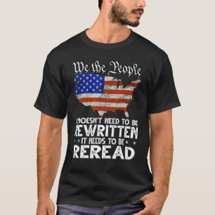 Es muss nicht umgeschrieben werden, es muss überar T-Shirt