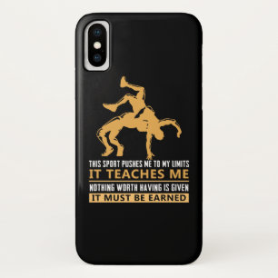 ES MUSS Wrestling SEIN Case-Mate iPhone Hülle