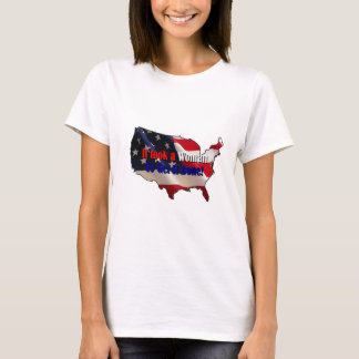 Es nahm eine Frau T-Shirt
