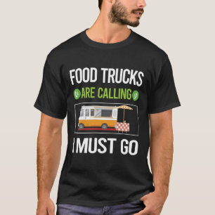 Es nennt LKWs für Lebensmittel T-Shirt