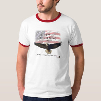 ES NIMMT DER FLIEGE 2 FLÜGEL T-Shirt