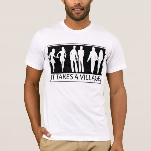 Es nimmt ein Dorft-shirt T-Shirt