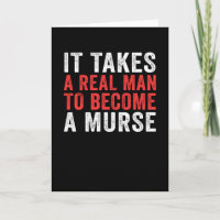 Es nimmt eine männliche Murse-Nurse