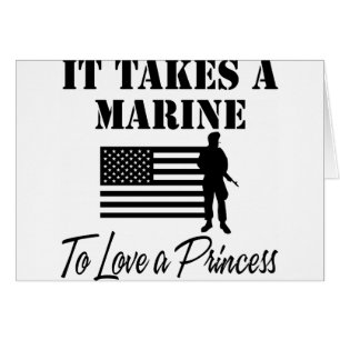 Es nimmt einem Marinesoldaten zur Liebe eine