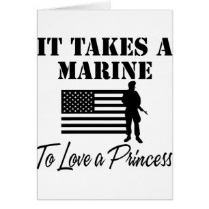 Es nimmt einem Marinesoldaten zur Liebe eine