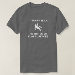 ES NIMMT FÄHIGKEIT ZUR REISE ÜBER FLACHEN T-Shirt